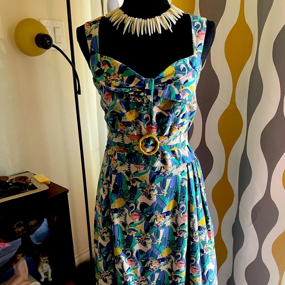 Collectif London Sarong dress